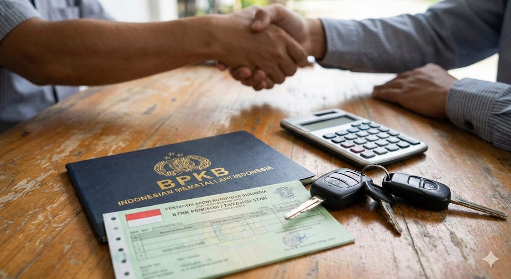 Pastikan Anda menerima dokumen asli (BPKB dan STNK) saat transaksi jual beli mobil bekas untuk kelancaran proses balik nama.