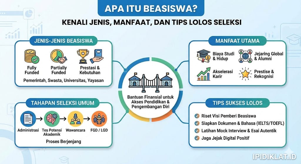 Apa Itu Beasiswa