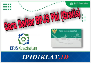 BPJS Kesehatan PBI
