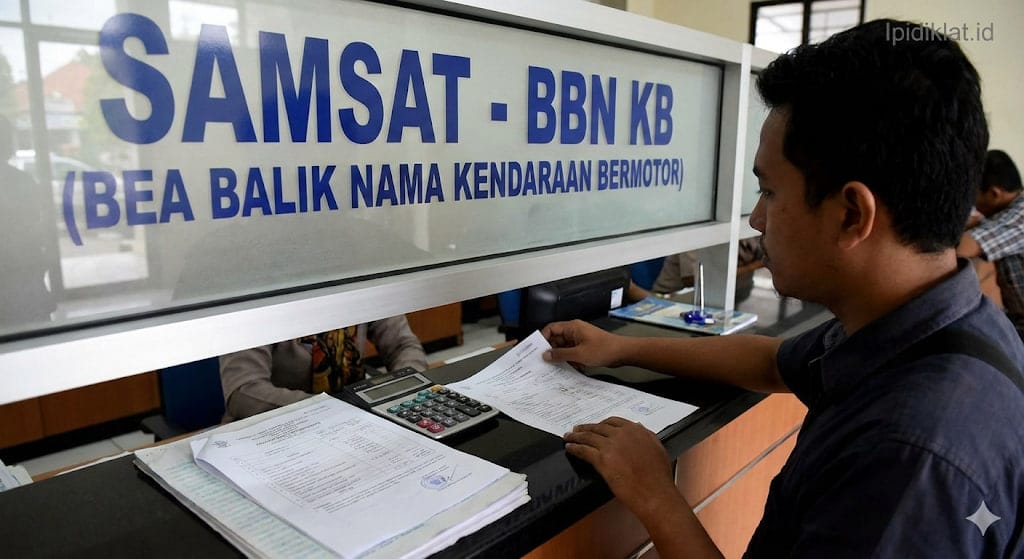 Biaya balik nama mobil bekas