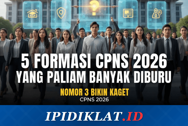 Bocoran Formasi CPNS 2026