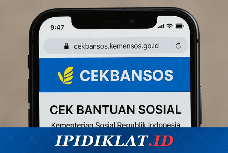 Cara Cek Bansos