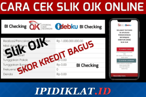 Cara cek BI Checking online
