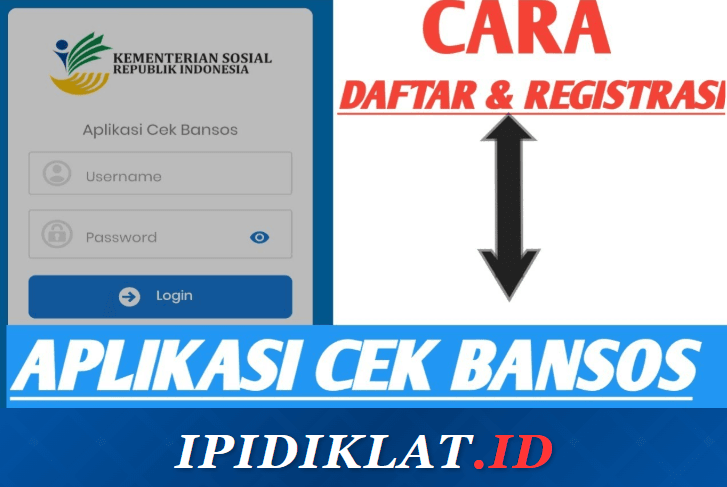 Cara daftar akun Cek Bansos