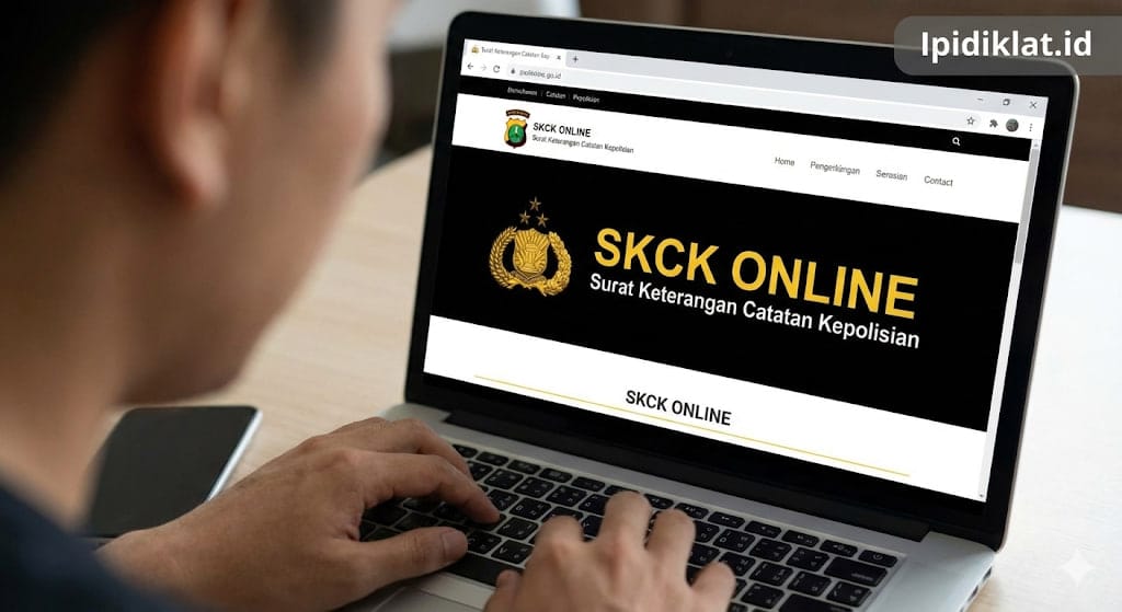 Cara membuat SKCK online