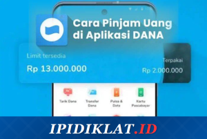 Cara pinjam uang di DANA