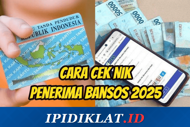 Cek Bansos NIK KTP 2025