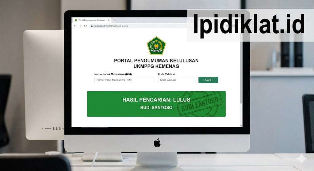 Cek Kelulusan UKMPPG Kemenag