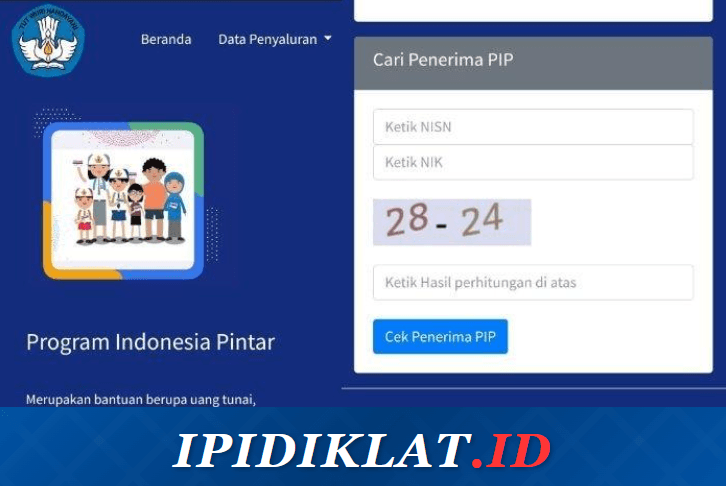 Cek Sipintar PIP