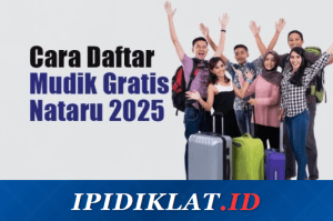 Info Kuota Mudik Gratis Nataru