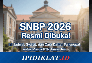 Jadwal SNBP 2026