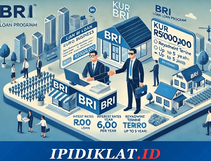 KUR BRI 500 Juta