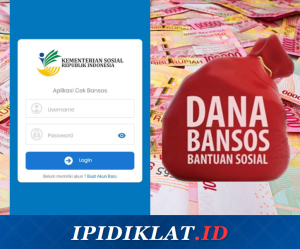 Kategori Penerima Bansos