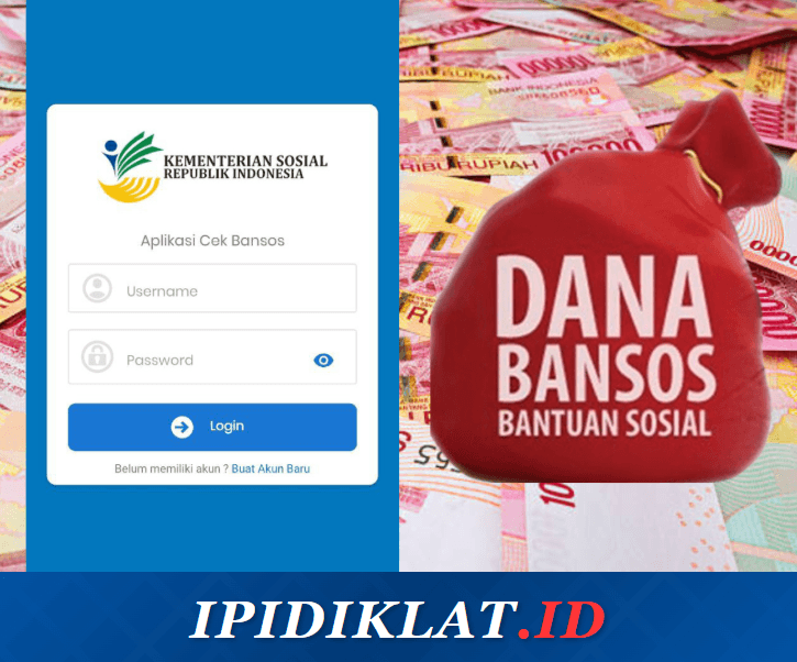 Kategori Penerima Bansos