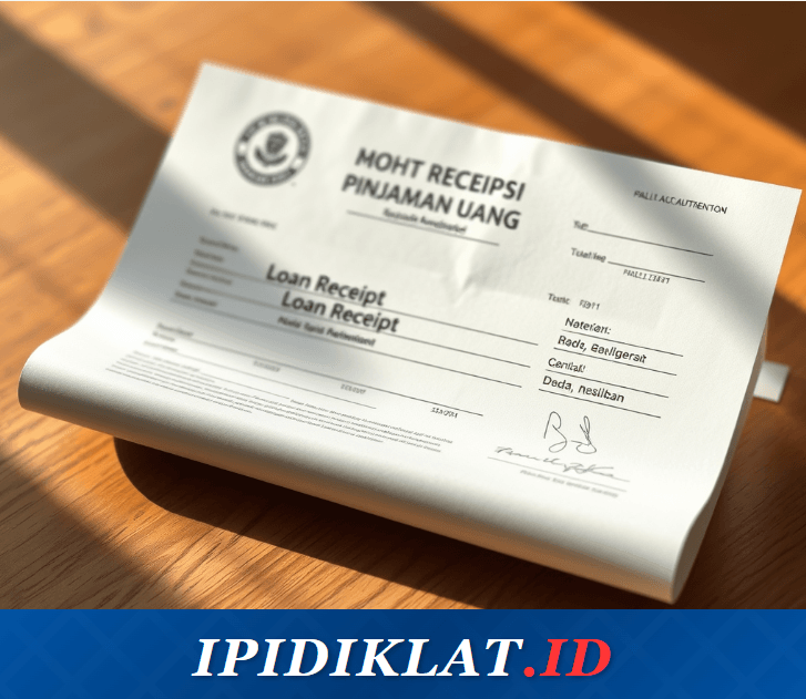 Kwitansi Pinjaman Uang
