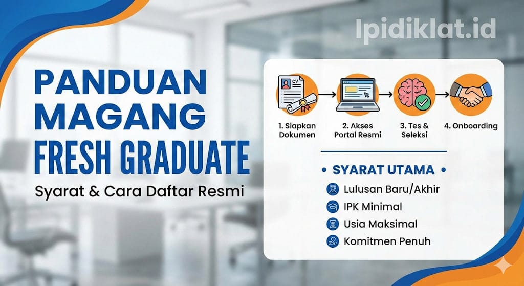 Magang Fresh Graduate