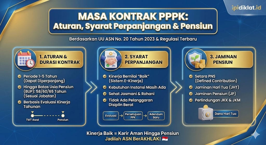 Masa kontrak PPPK