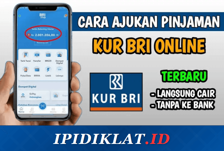 Pengajuan KUR BRI Online