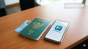 Persyaratan bikin paspor