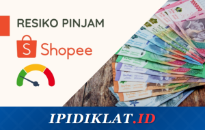 Resiko Pinjam Uang di Shopee