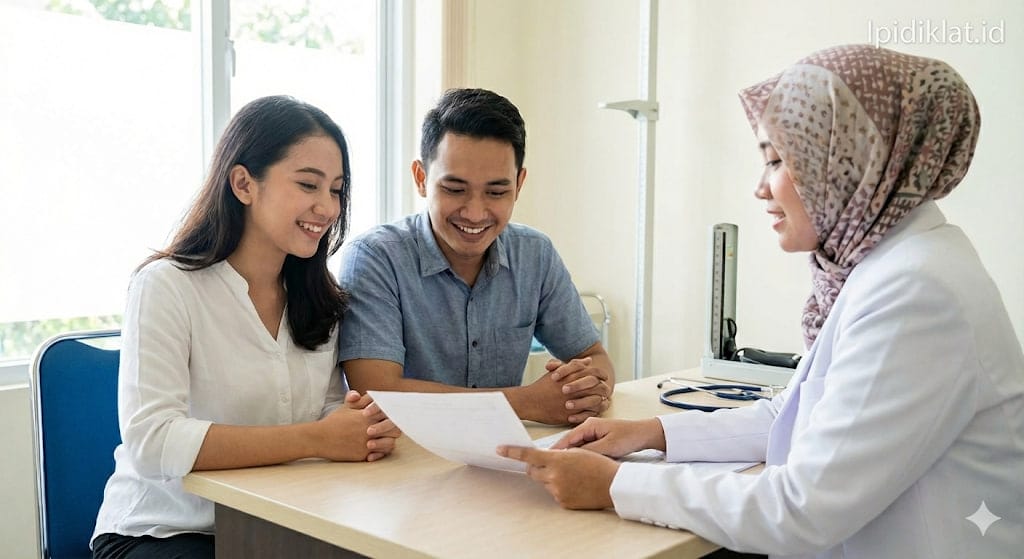 Surat kesehatan untuk nikah