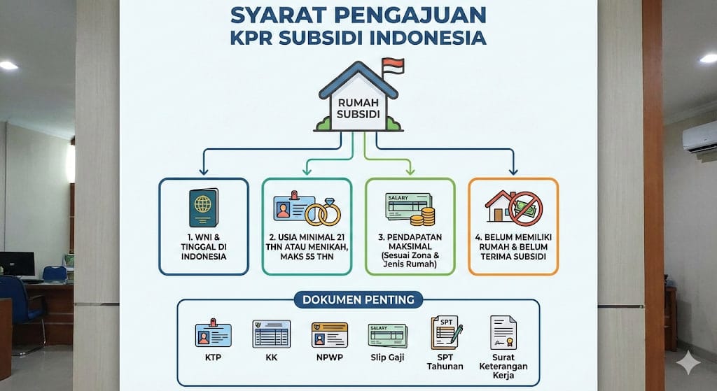 Syarat pengajuan KPR subsidi