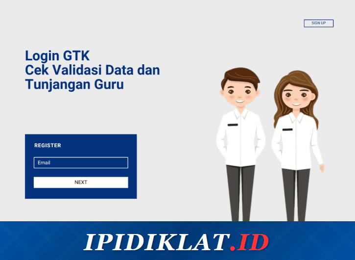 Login Info GTK 2025