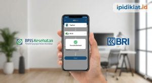 cara bayar bpjs lewat brimo