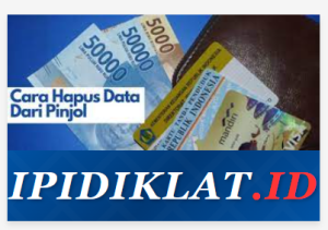 cara hapus data pinjol