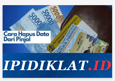 cara hapus data pinjol
