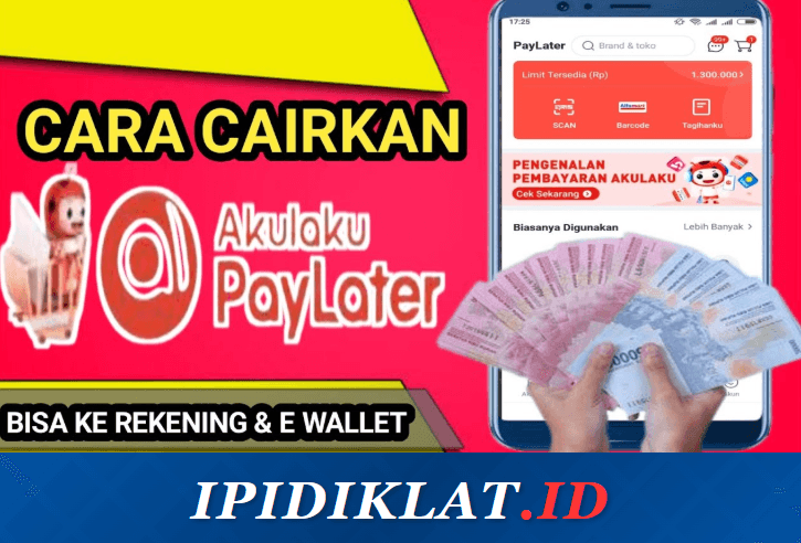 cara mencairkan paylater akulaku