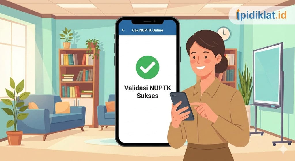 cek nuptk online​