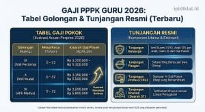 Gaji PPPK Guru