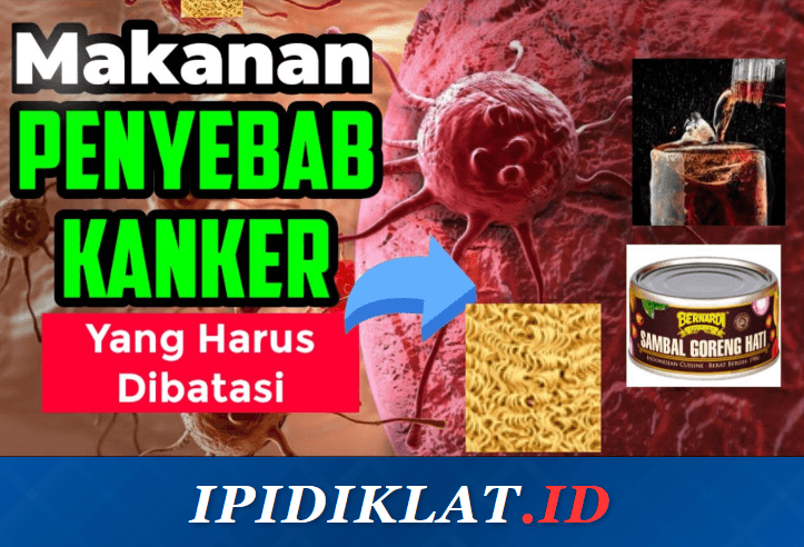 makanan penyebab kanker
