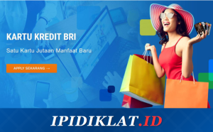 pengajuan kartu kredit bri