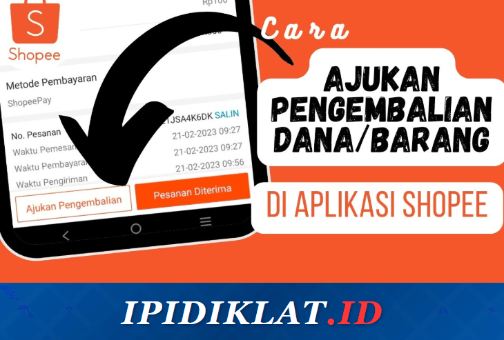 Pengembalian Dana Shopee