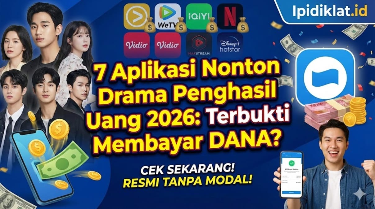 Aplikasi Nonton Drama Penghasil Uang