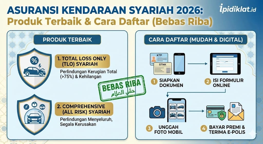 Asuransi Kendaraan Syariah
