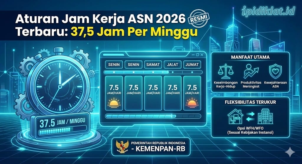 Aturan Jam Kerja ASN