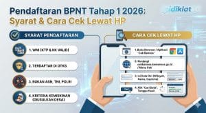 BPNT Tahap 1 2026