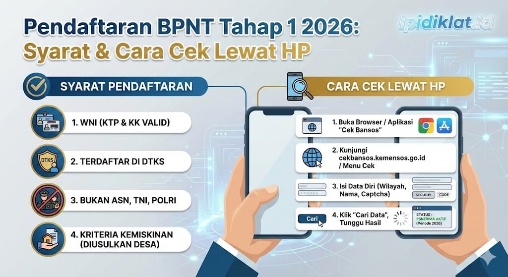 BPNT Tahap 1 2026