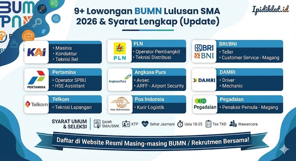 BUMN Lulusan SMA