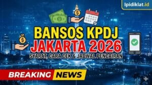 Bansos KPDJ Jakarta