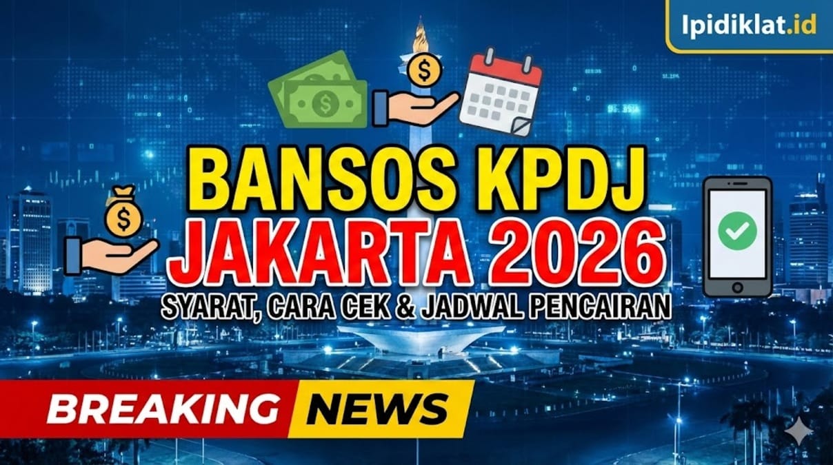 Bansos KPDJ Jakarta