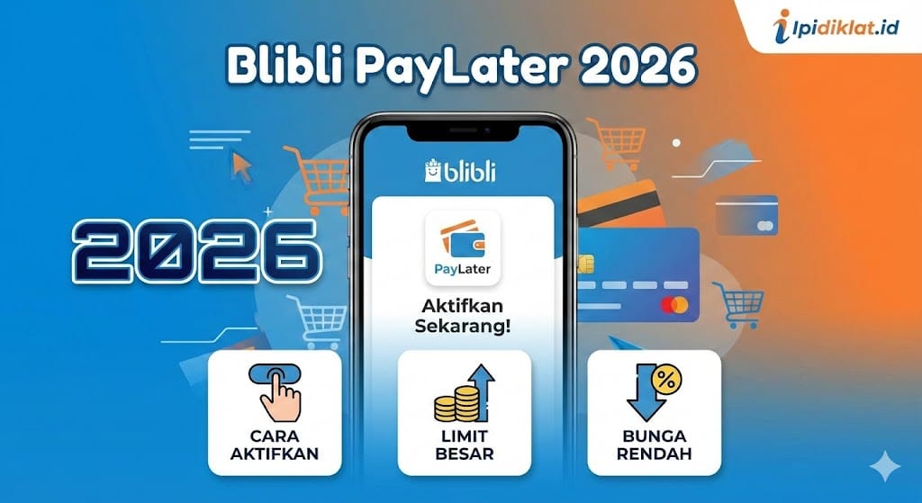 Blibli PayLater