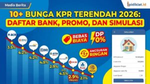 Bunga KPR Terendah