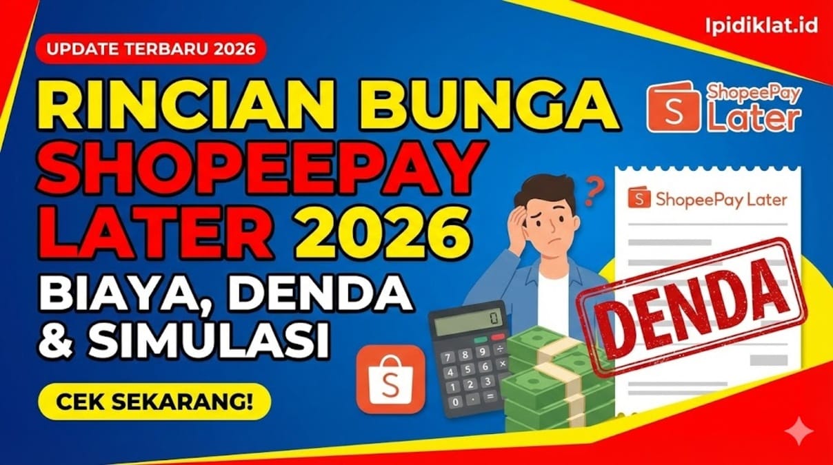 Bunga ShopeePay Later