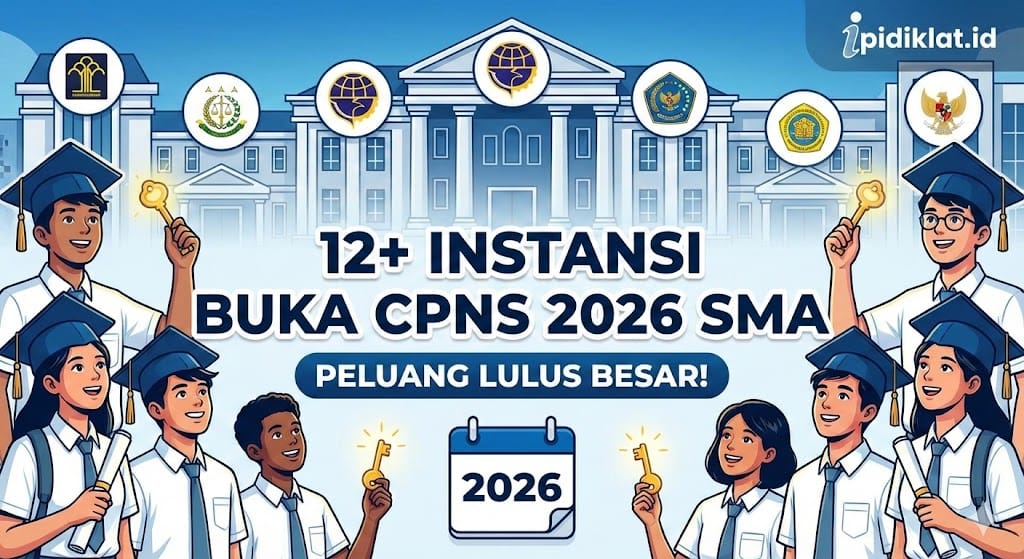 CPNS 2026 SMA