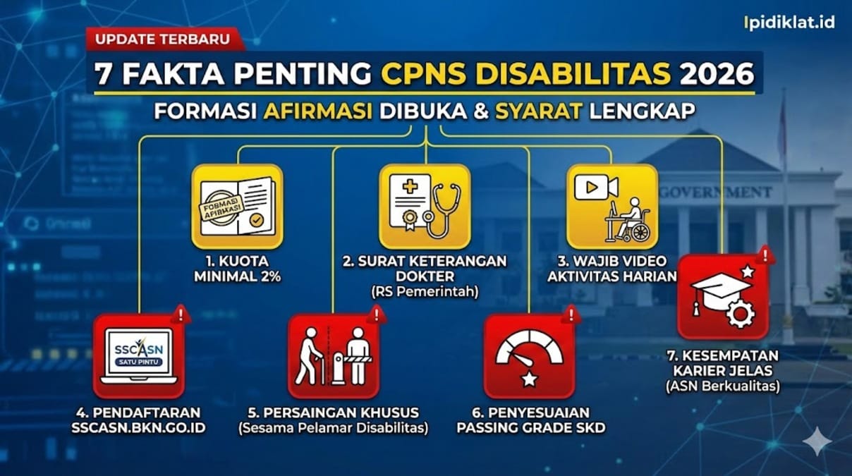 CPNS Disabilitas 2026