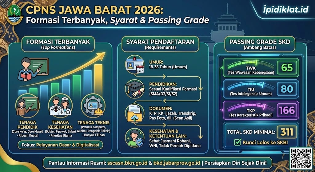 CPNS Jawa Barat 2026